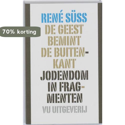De geest bemint de buitenkant 9789086594146 René Süss, Boeken, Godsdienst en Theologie, Gelezen, Verzenden