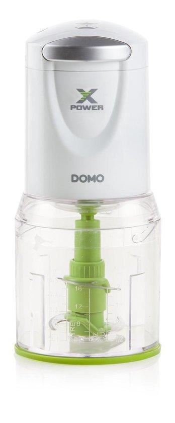 DOMO DO9192MC Hakmolen Xpower - 4 snijmessen - Geschikt a..., Witgoed en Apparatuur, Keukenmixers, Verzenden