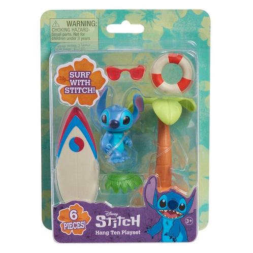 Disney Stitch Hang Ten Play, Kinderen en Baby's, Speelgoed | Actiefiguren, Nieuw, Verzenden