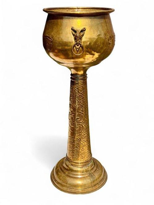 Jardinière - Grote Victoriaanse plantenbak - Hoogte 77 cm /, Antiek en Kunst, Curiosa en Brocante