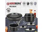 Herzberg HG-8054, 11-delig, afneembare handgreep, Verzenden, Nieuw