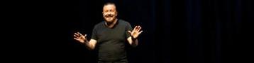 Ricky Gervais Tickets beschikbaar voor biedingen