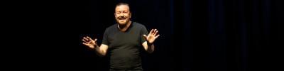 Ricky Gervais Tickets, Tickets en Kaartjes, Evenementen en Festivals