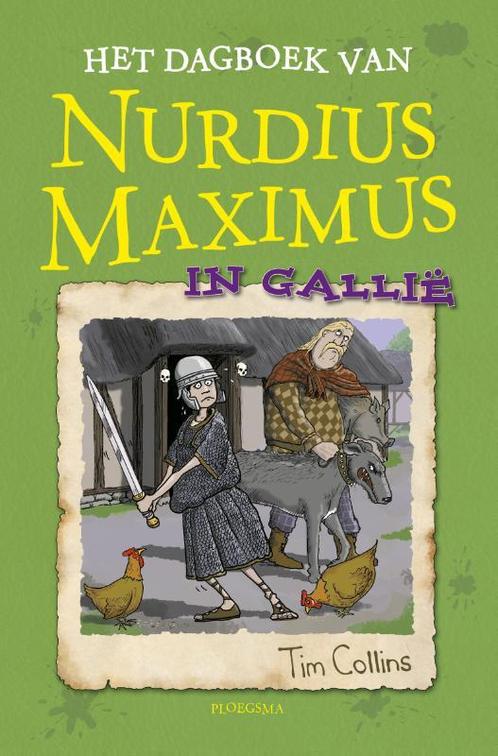 Het dagboek van Nurdius Maximus in Gallië / Nurdius Maximus, Boeken, Kinderboeken | Jeugd | 10 tot 12 jaar, Zo goed als nieuw