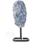 Sodaliet Ruw op standaard Nr 12 - 389 gram - Brazilië, Sieraden, Tassen en Uiterlijk, Edelstenen, Verzenden, Nieuw