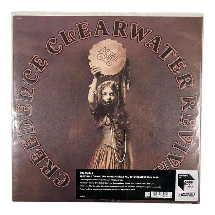 Creedence Clearwater Revival - Mardi Gras Limited Edition, Cd's en Dvd's, Vinyl | Overige Vinyl, Verzenden