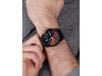 Diesel DZ1657 - Herenhorloge 45 mm - Quartz - Grijs/Rood, Sieraden, Tassen en Uiterlijk, Horloges | Heren, Verzenden, Zo goed als nieuw