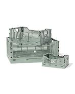 HEMA Klapkrat letterbord recycled mintgroen, Huis en Inrichting, Verzenden, Nieuw