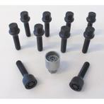 H&R Wielboutenset bolkonisch R12 M12x1.50 - Lengte 60mm - Zw, Verzenden, Nieuw