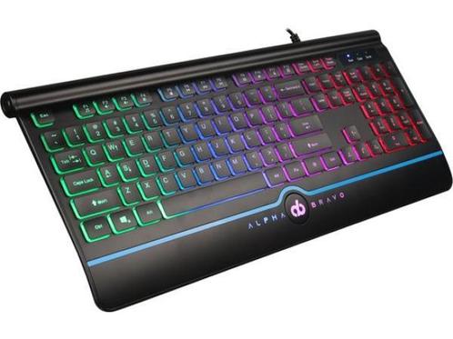 Veiling - Veho Alpha Bravo GK1 USB Wired Gaming Keyboard, Computers en Software, Toetsenborden, Gebruikt