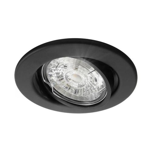 Spotje zwart | Inbouwspot LED | Kantelbaar inbouwarmatuur, Huis en Inrichting, Lampen | Spots, Plafondspot of Wandspot, Nieuw