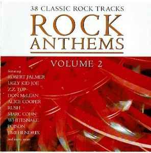cd - Various - Rock Anthems Volume 2, Cd's en Dvd's, Cd's | Overige Cd's, Zo goed als nieuw, Verzenden