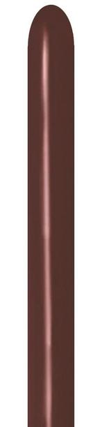 Modelleerballonnen Merlot 5cm 152cm 50st, Verzenden, Nieuw
