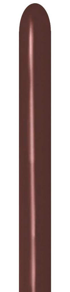 Modelleerballonnen Merlot 5cm 152cm 50st, Hobby en Vrije tijd, Feestartikelen, Nieuw, Verzenden
