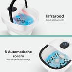 2dekans | Niceey Voetenbad ZD3000 – Infrarood Massage,, Ophalen of Verzenden, Zo goed als nieuw