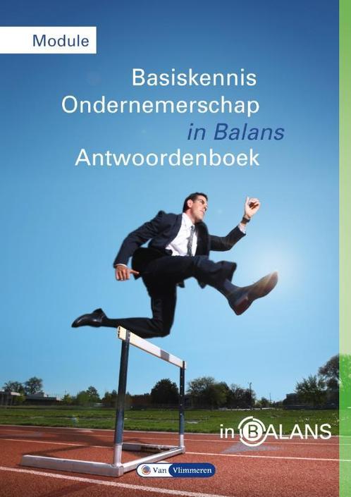 Basiskennis ondernemerschap in balans BKO Modu 9789491653780, Boeken, Schoolboeken, Zo goed als nieuw, Verzenden