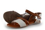 Mustang sandalen in maat 40 Wit | 10% korting, Kleding | Dames, Schoenen, Verzenden, Wit, Sandalen of Muiltjes, Zo goed als nieuw