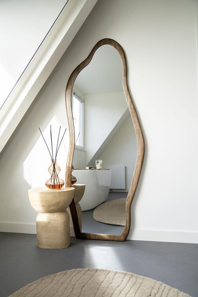 Vloerspiegel By-Boo LABAN (floor mirror) 230228, Huis en Inrichting, Woonaccessoires | Spiegels, Overige vormen, Nieuw, 150 tot 200 cm