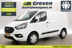Ford Transit Custom 320 2.0 TDCI L1H1, Stof, Gebruikt, Euro 6, Wit