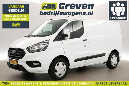 Ford Transit Custom 320 2.0 TDCI L1H1, Auto's, Bestelauto's, Onderhoudsboekje, Lease, Handgeschakeld, Wit, Financial lease, Stof