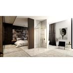 REA Gouden douchewand - 80x195 cm - 8 mm veiligheidsglas..., Ophalen of Verzenden, Nieuw
