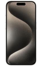Apple iPhone 15 Pro 128GB Naturel Titanium slechts € 1170, Ophalen of Verzenden, Nieuw, Zonder abonnement, Zonder simlock