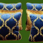 Kussensloopset met Manufatti Toscani stof, vulling