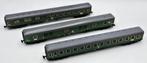 Minitrix N - 3081, 3082, 3088 - Modeltrein personenwagonset, Nieuw