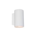 Moderne wandlamp wit rond 2-lichts - Sandy, Huis en Inrichting, Lampen | Wandlampen, Nieuw, Design