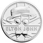 British Music Legends - Elton John 1 oz 2021 (25.000 oplage), Zilver, Losse munt, Verzenden
