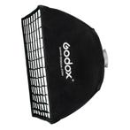 Godox Softbox Bowens Mount + Grid - 60x60cm, Audio, Tv en Foto, Fotografie | Flitsers, Ophalen of Verzenden, Zo goed als nieuw