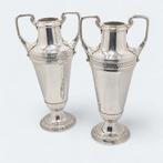 Kayser & Sohn - J.P. Kayser - Vaas met dubbele oren (2) -, Antiek en Kunst