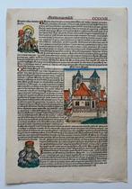 Hartmann Schedel / Michael Wolgemut/ Wilhelm Pleydenwurff -