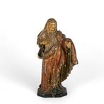 sculptuur, Sec. XVIII - Santa Ana - 35 cm - Gesneden hout, Antiek en Kunst