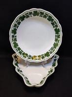 Meissen - Schotel (2) - 2er Set Schalen rund und dreieckig, Antiek en Kunst