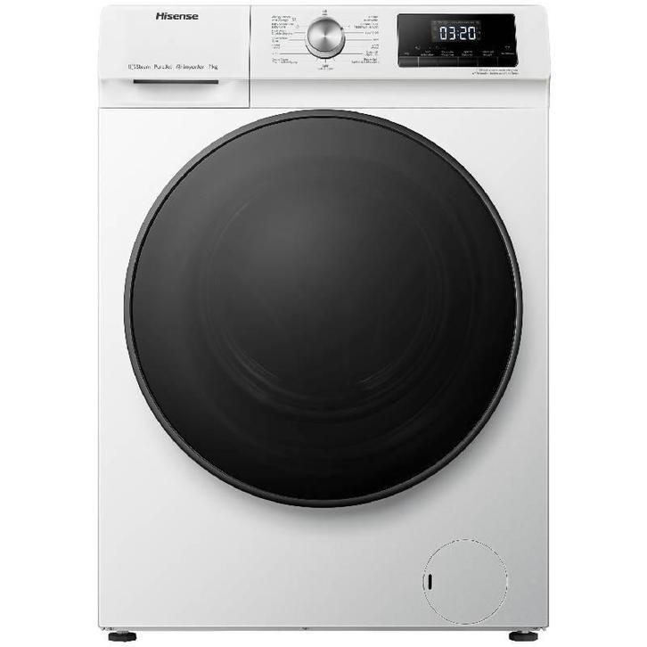 Nieuwe Hisense wasmachine 7KG Label A met stoom  WFQA7014EVJ, Witgoed en Apparatuur, Wasmachines, 6 tot 8 kg, Nieuw, Voorlader