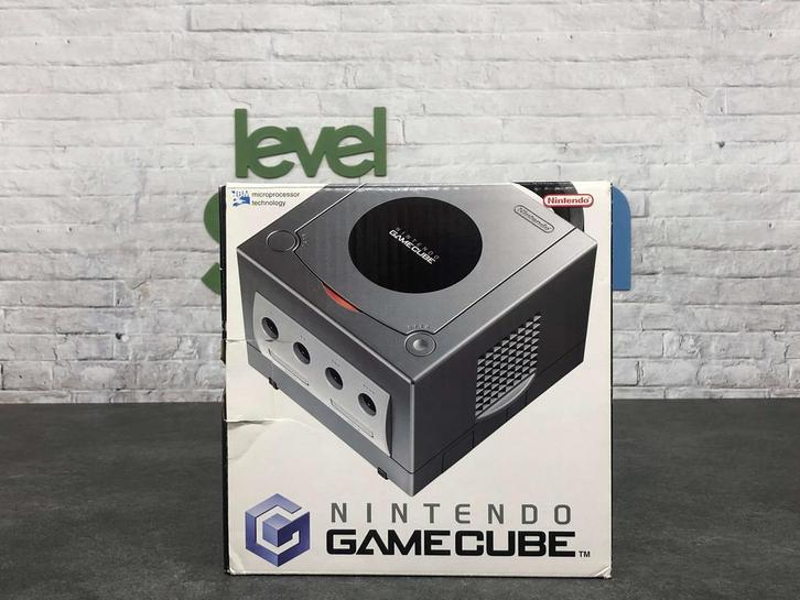 Nintendo Gamecube Console Silver [Complete], Spelcomputers en Games, Spelcomputers | Nintendo GameCube, Zo goed als nieuw, Ophalen of Verzenden