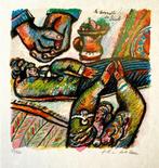 Théo Tobiasse (1927-2012) - Le sommeil de Jacob [sur Japon]