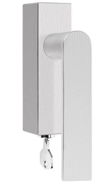 Draaikiepgarnituur PIET BOON ARC PBA100-DKLOCK rechts mat, Doe-het-zelf en Verbouw, Hang- en Sluitwerk, Verzenden