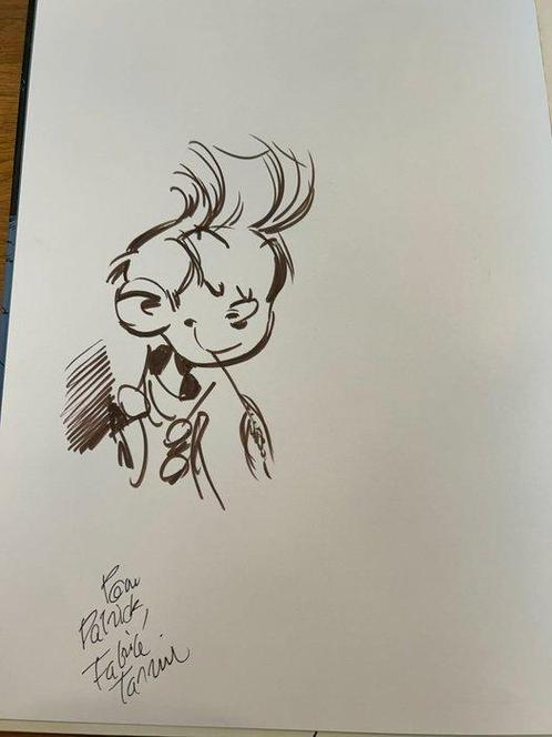 Spirou et Fantasio - Le Tombeau des Champignac + ex-libris +, Boeken, Stripboeken