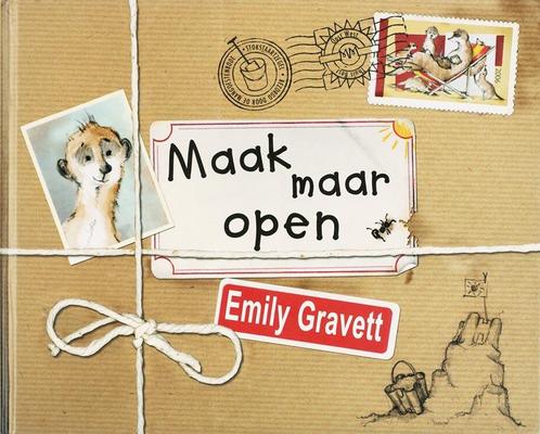 Maak Maar Open 9789000037056 Emily Gravett, Boeken, Kinderboeken | Kleuters, Gelezen, Verzenden
