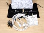 Crystal Cable Ultra2 Diamond highend silver-gold audio speak, Ophalen of Verzenden, Gebruikt, Overige kabels