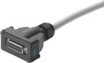 Festo Stekkerdoos Met Kabel 5m - 177673, Verzenden, Nieuw