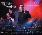 Django Wagner - Samen... Live In Concert (CD & DVD) - CD, Cd's en Dvd's, Verzenden, Nieuw in verpakking