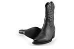 Manfield Cowboy laarzen in maat 38 Zwart | 10% extra korting, Verzenden, Zwart, Zo goed als nieuw, Manfield