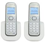 Senioren DECT telefoon duo wit Fysic FX9000, Nieuw, Ophalen of Verzenden