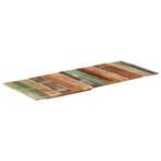 vidaXL Tafelblad rechthoekig 15-16 mm 60x140cm massief, Huis en Inrichting, Verzenden, Nieuw