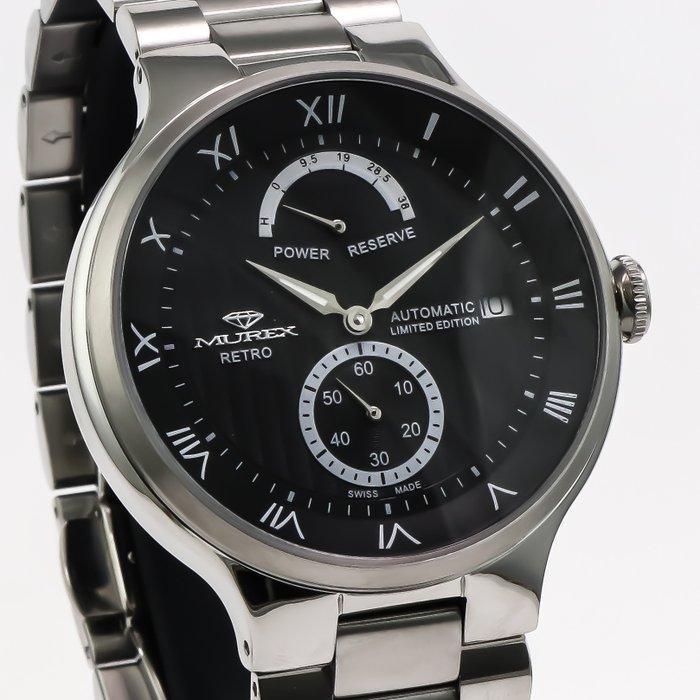 MUREX - RETRO Automatique Swiss Watch - MUA663-SS-3 -, Sieraden, Tassen en Uiterlijk, Horloges | Heren