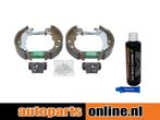Remschoenset + wielremcilinders + montage set Peugeot 406 ac, Verzenden, Nieuw, Peugeot