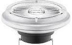 Philips led 12 volt 111 mm. reflector 15 watt G53 fitting, Ophalen of Verzenden, Nieuw, Minder dan 30 watt, Led-lamp